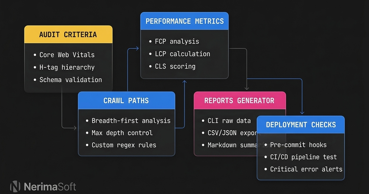 5 CLI SEO Audit Tool Options for Developer Workflows
